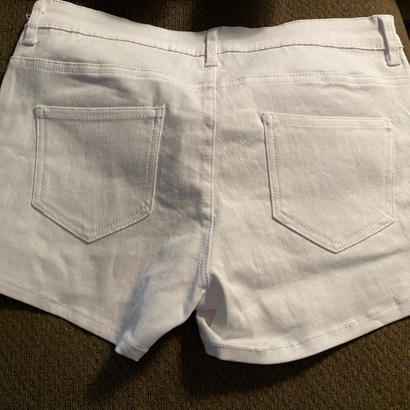 White denim shirts size small - Picture 1 of 3